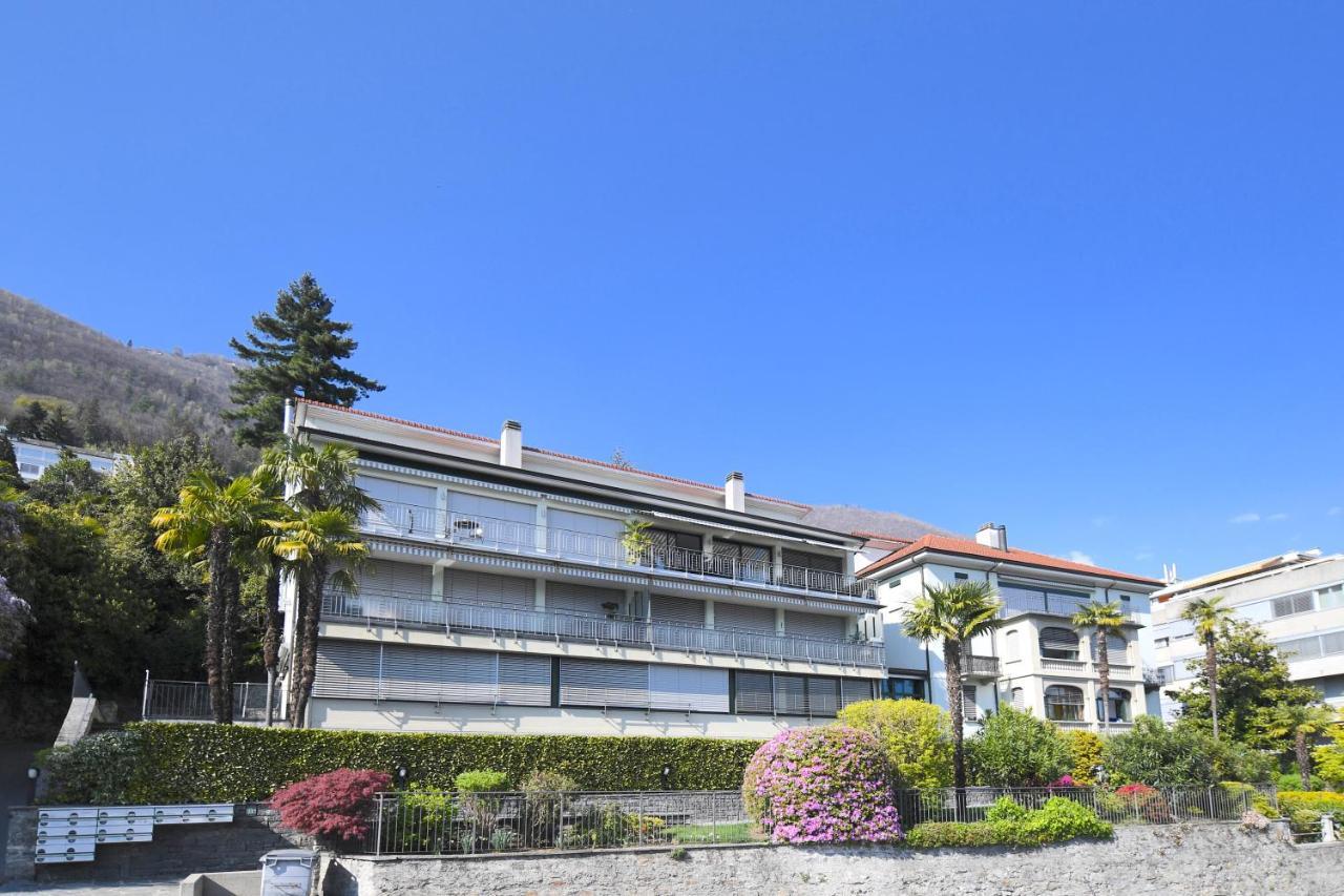 Appartamento Incantevole Con Vista Lago Strepitosa Orselina Kültér fotó