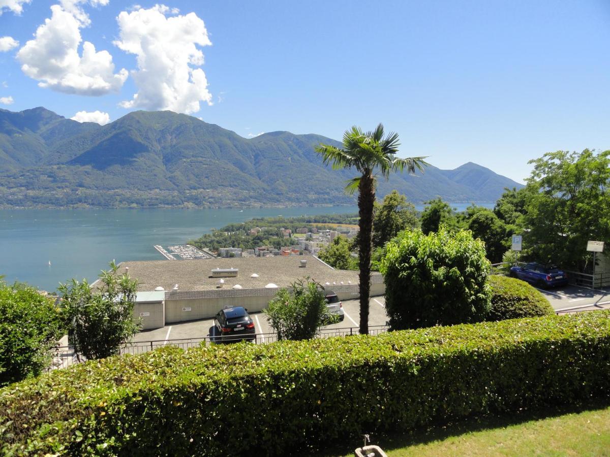 Appartamento Incantevole Con Vista Lago Strepitosa Orselina Kültér fotó